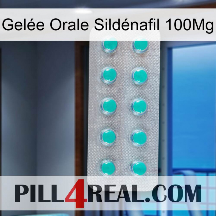 Gelée Orale Sildénafil 100Mg 28